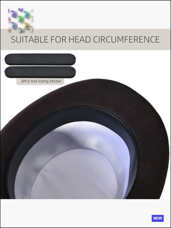 Bowler Hat 100% Wool Derby Fedora Short Brim Dress Up Accessory